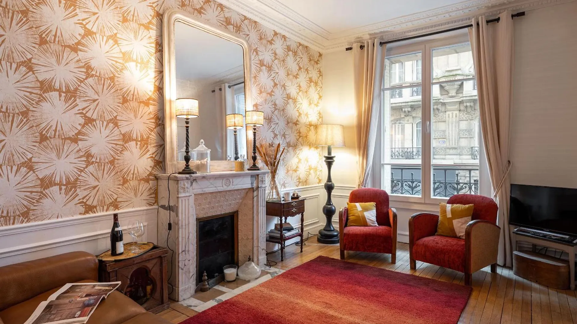 Appartement De Charme A Montmartre París Francia