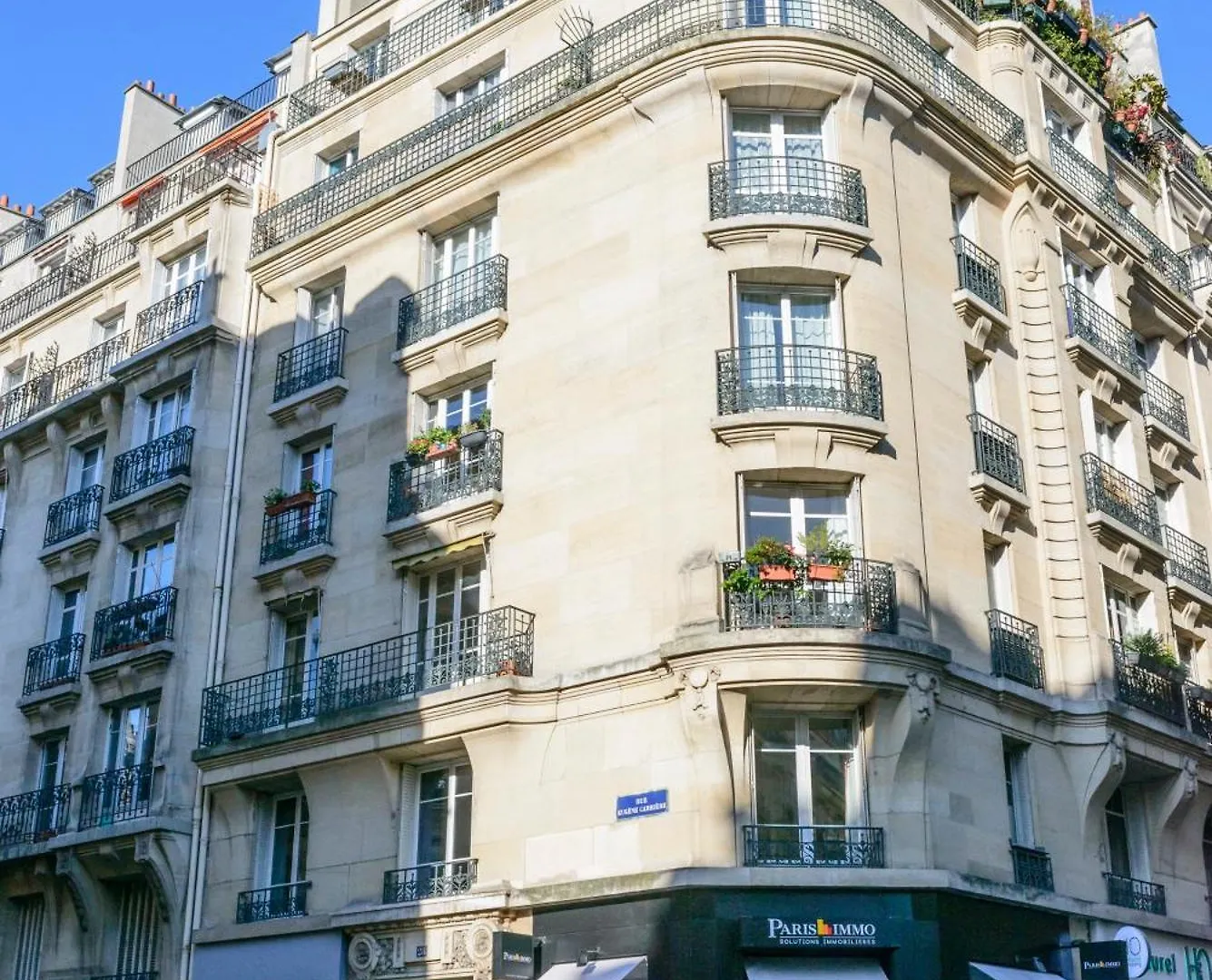 Apartment Appartement De Charme A Montmartre Paris